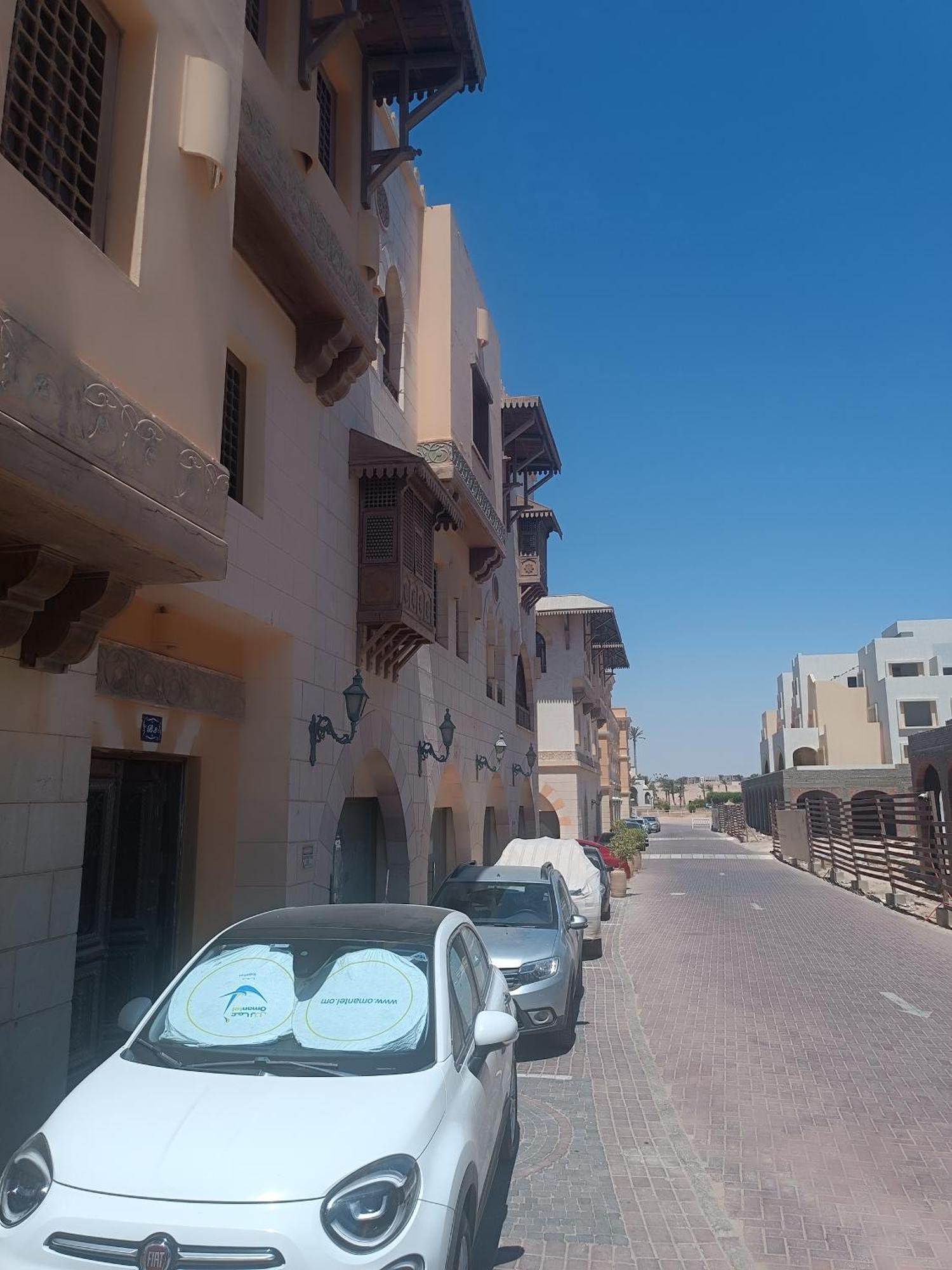 Apartamento Tawaya Sahl Hashesh Hurghada Exterior foto